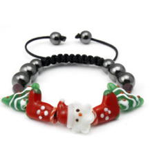 Christmas Jewelry/Christmas Bracelet/Christmas Father (XBL13141)